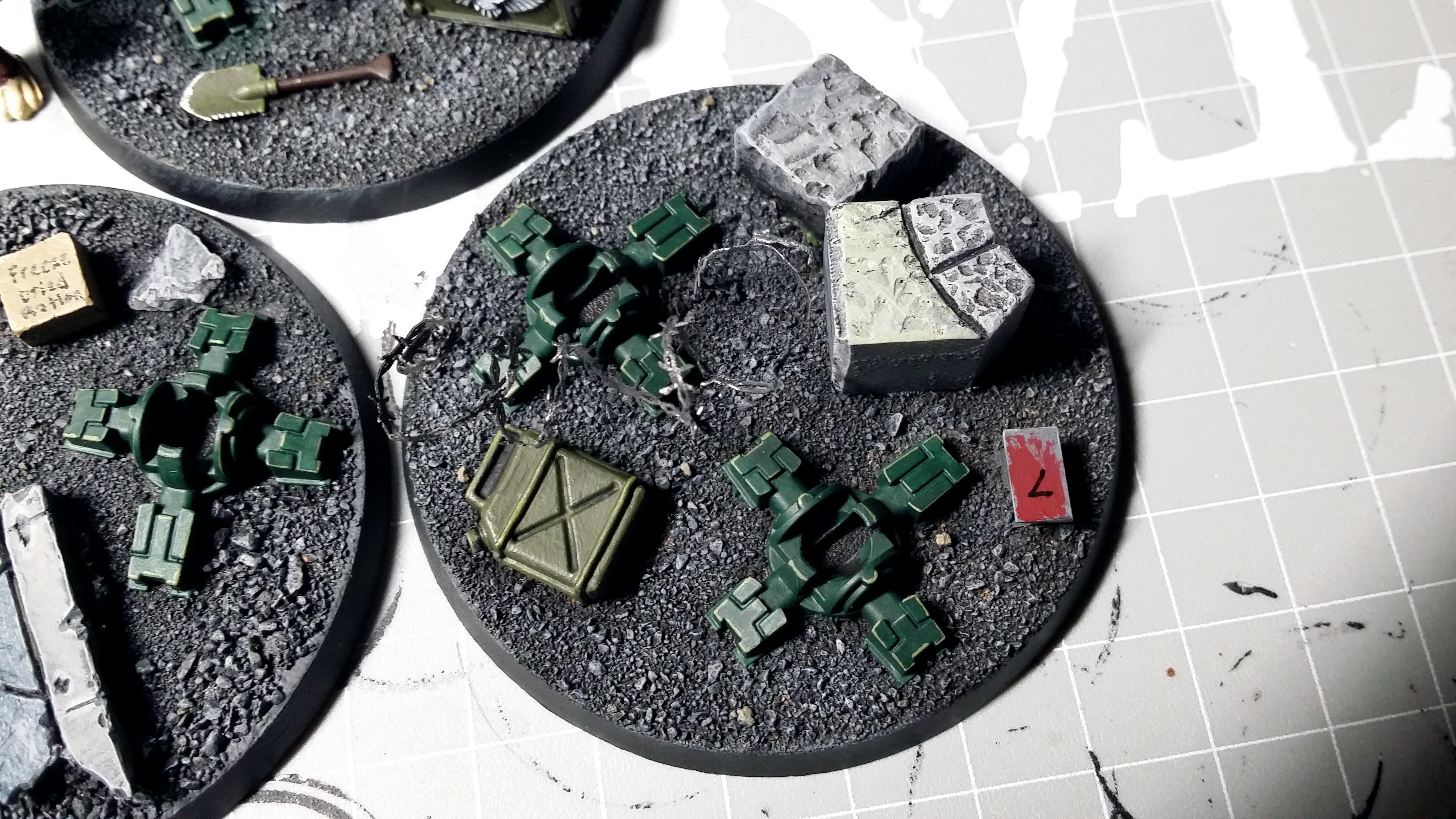 40k Gw Armored Sentinel Astra Militarum Base Imperial Guard Work